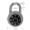 Stainless Steel Round Dial Combination Lock